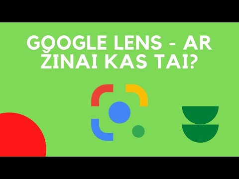 E. skautų TV. Kuo naudinga programėlė „Google Lens“?