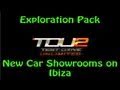 Test Drive Unlimited 2 Exploration Pack - New Car Showrooms on Ibiza
