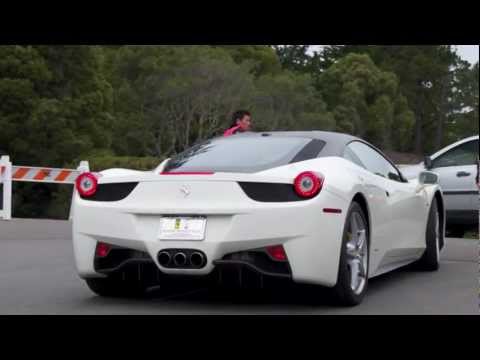 Two Tone Ferrari 458 Acceleration Video responses