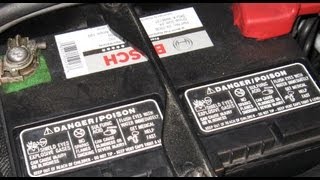 Lexus Battery Service 2004 Is300 By Froggy Youtube