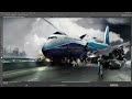 Luftbanza Airlines ( #Photoshop )