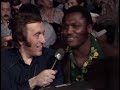 George Foreman vs Muhammad Ali - Oct. 30, 1974 - Entire fight - Rounds 1 - 8 & Interview