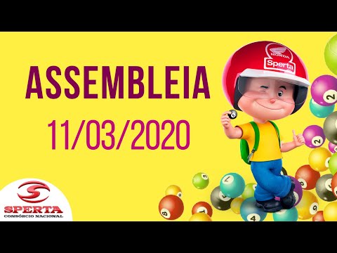 Sperta Consórcio - Assembleia - 11/03/2020