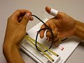 Two handed surgical knot with explanation