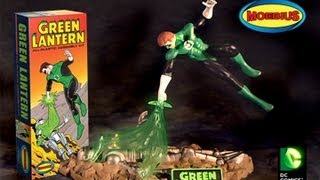 Moebius Models Green Lantern Model Kit 