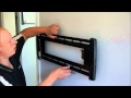 How to install a TV (installing and mounting the TV bracket) part 3