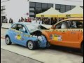 ► CRASH TEST - Fiat 500 vs Audi Q7