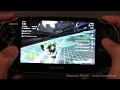 WipeOut 2048 PSVita / Online: