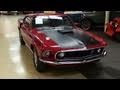 1969 Ford Mustang Mach One 428 Cobra Jet Muscle Car