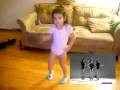 Arianna dancing to Beyonce's "Single Ladies" (Picture-In-Picture)