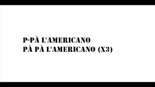 Americano Lyrics