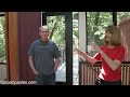 Shipping container family home: building blocks in Redwoods