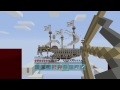 Minecraft Xbox - Air Ship Battle Royal - Squid & Stampy Vs Amy Lee & Finnball