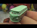 21 Surprise Eggs, Kinder Surprise Cars 2 Thomas Spongebob Disney Pixar