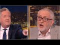 "Answer the question!" - Jeremy Corbyn and Piers Morgan about Hamas 2023