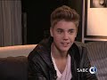 Justin Bieber talks about Floyd Mayweather Jr.