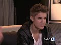 Justin Bieber talks about Floyd Mayweather Jr.