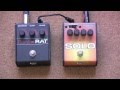 Proco Solo Rat Vs Turbo Rat - Distortion Pedal Shootout - Yamaha AES 720