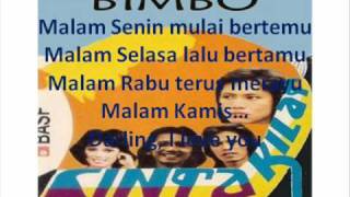 Bimbo Cinta Bimbo Cinta