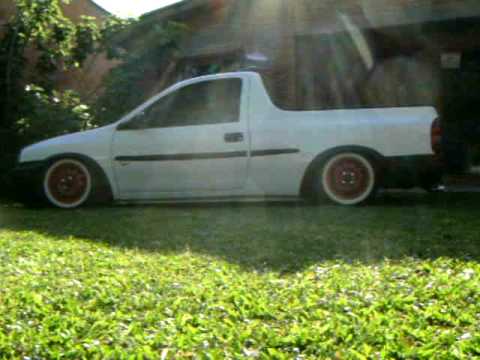 pick up corsa suspensao a ar RAT STYLE pick up corsa suspensao a ar RAT STYLE