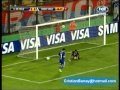 Universidad de Chile 5 Godoy Cruz 1 Copa Libertadores 2012 Los goles Audio Adn Radio Chile 91.7