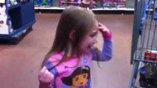 Spoiled Kids In Walmart