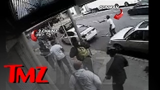 2 Chainz -- CRAZY VIDEO of Rapper Being Robbed at Gunpoint