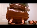 Oioi Buffalo Faux Leather Carryall Orange - Nappy / Diaper Bag Review