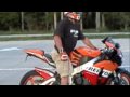 Traxxas E-Revo 1/16 Scale vs 167hp Honda Repsol Drag Race