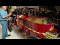 Jay Leno's Garage: 1906 Stanley Steamer Vanderbilt Cup Racer