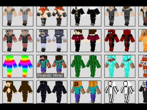 how to view all minecraft skins of a player