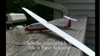 Micro Rc Glider