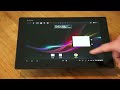 Review: Sony Xperia Tablet Z (English)