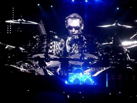 Alex Van Halen drum solo Madison Square Garden NYC Feb 28 