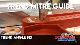 Trend ANGLEFIX Miter Guide