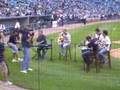 Umphrey's McGee performing at Chicago White Sox Game