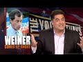 Weiner Flips Off Media & A Boob Job For Sydney Leathers