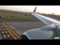 Intense ROAR!! United 737-800 Stunning Takeoff from Newark! SPEAKERS ON MAX!!