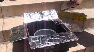 kyoto box solar cooker