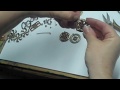 Jewelry Making 101: Easy Steampunk Designs with Brass Stampings By B'sue Boutiques