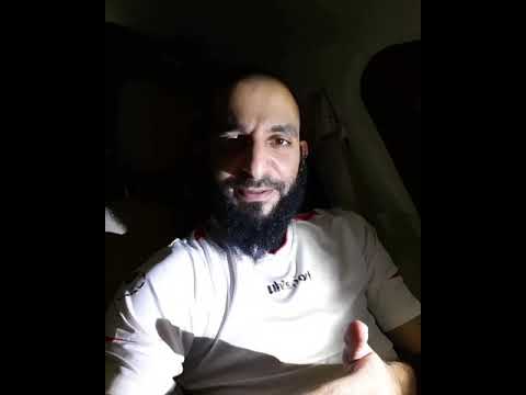 دائما خل الالم الي يصيدك يقويك لاتخلي الالم يخليك تستسلم على الهدف الي تبي توصله - صوت وصوره لايف
