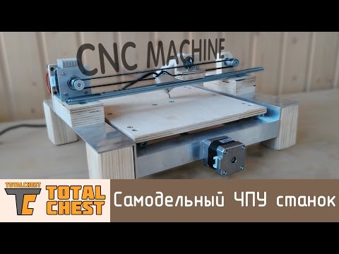 Чпу станок своими руками в картинках