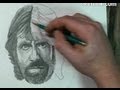 How to Draw Chuck Norris Step by Step
