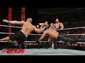 John Cena vs. Seth Rollins, Big Show & Kane - 3-on-1 Handicap Match: Raw, January 19, 2015 | John Cena fights unbelievable odds to win Dolph Ziggler, Ryback and Erick Rowan their jobs back. SEE FULL RAW results from this show with videos ...