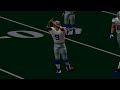 NFL 2K5 (2K12-13 roster) Great Playoff Game Ending