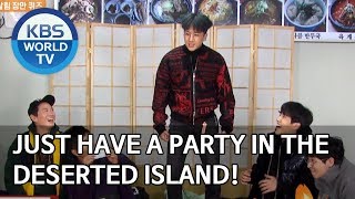 Just have a party in the deserted island! [2 Days &amp; 1 Night Season 4/ENG/2020.03.22]