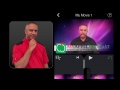 iMovie for iOS 7