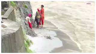 अलकनंदा में डूबी 15 फीट ऊंची शिव मूर्ति, Uttarakhand में मूसलाधार बारिश बानी आफत