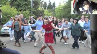 Um pedido de casamento muito original