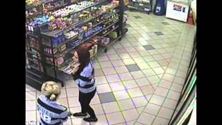 Armed Robbery, Park Ridge - CCTV